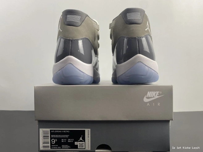 Jordan Air CT8012 Grey' 'Cool Retro 005 11 0707